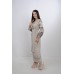 Embroidered dress "Crafted Gift"